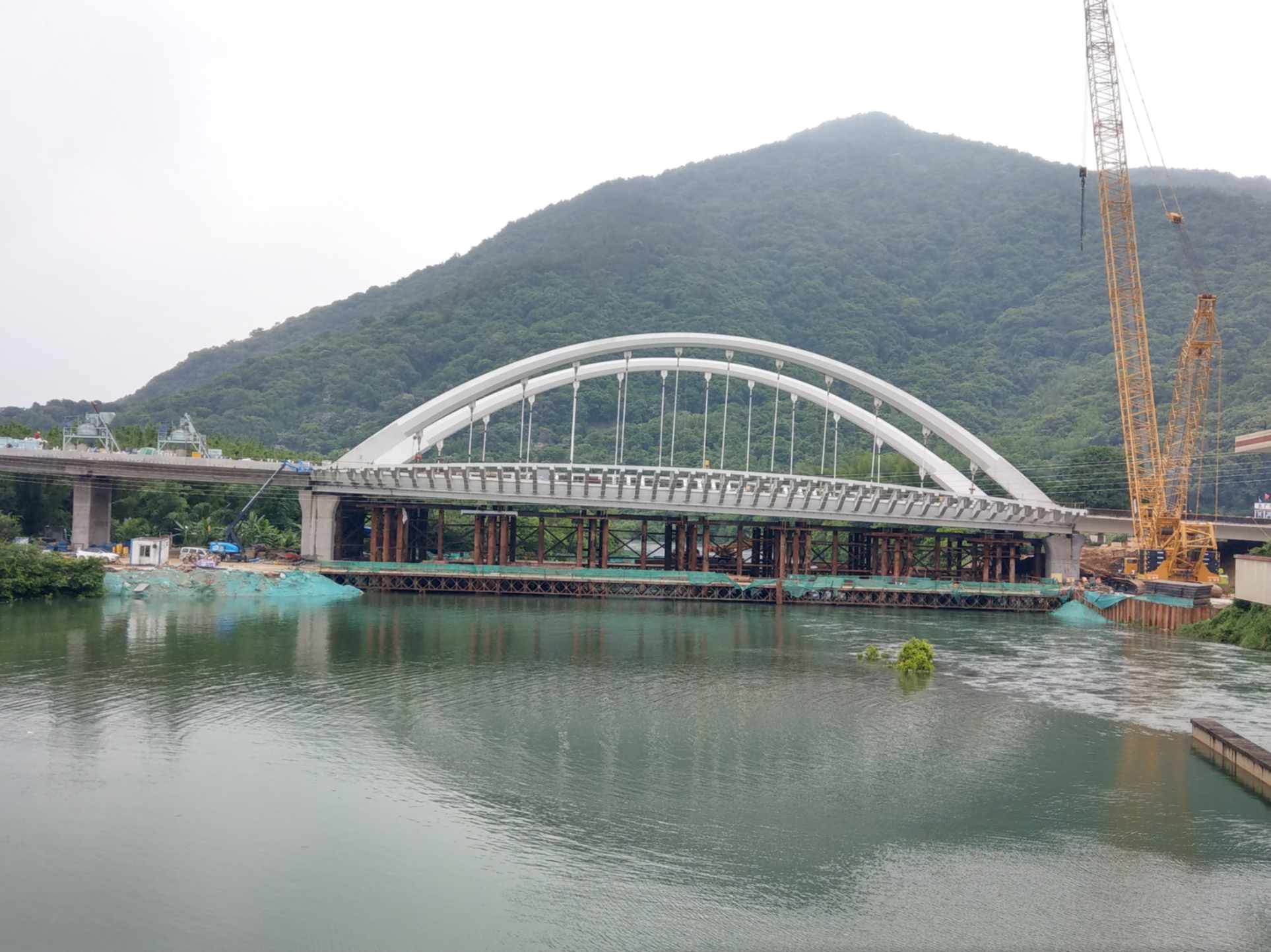 广州从化文化项目(QL007)钢箱梁
